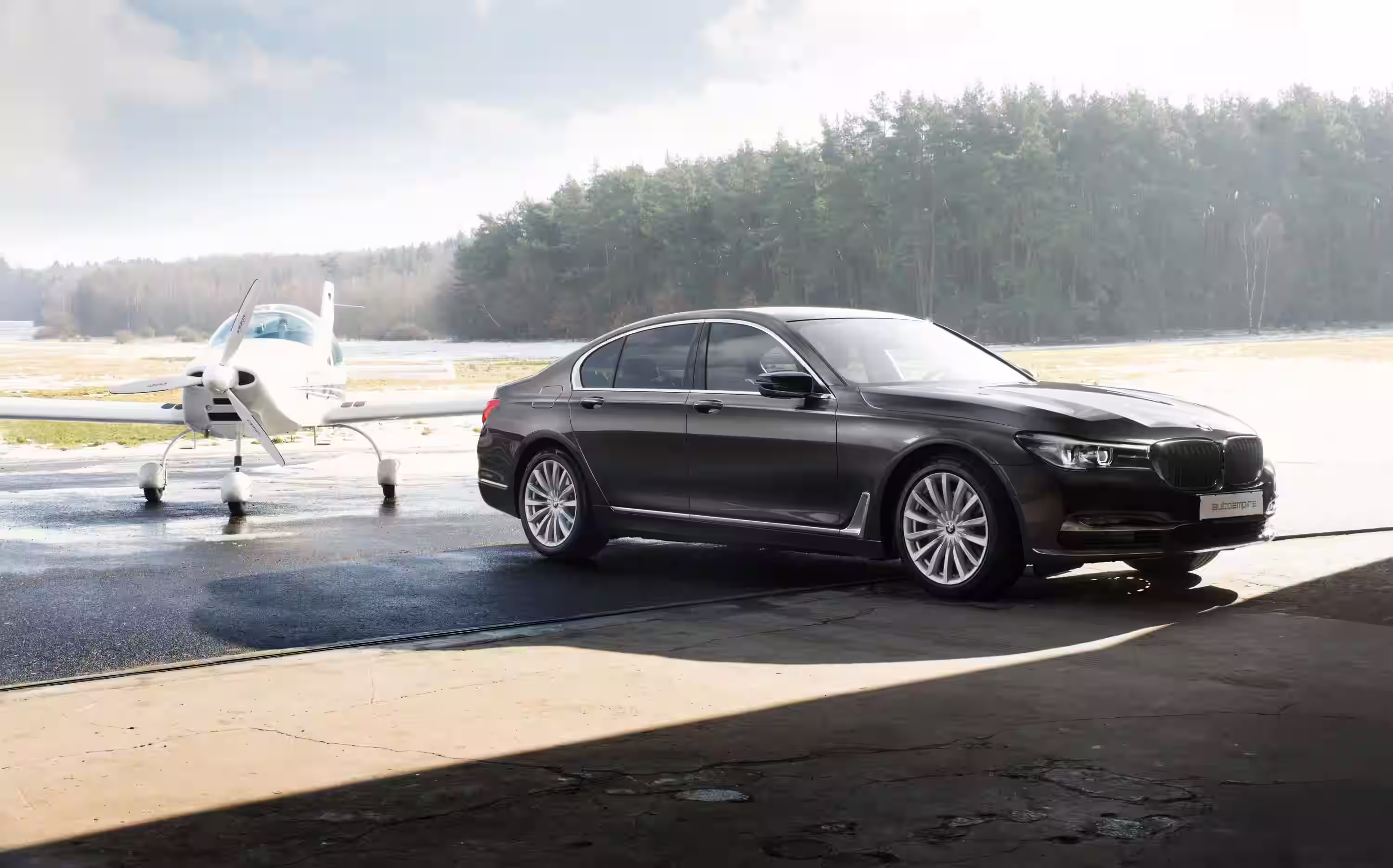Luxury airport transfers
